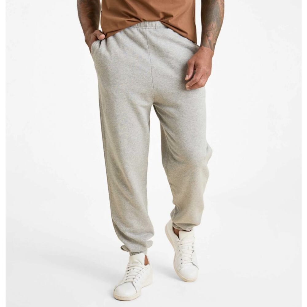 Nuuds Men's Heather Gray Classic Sweatpants Size L